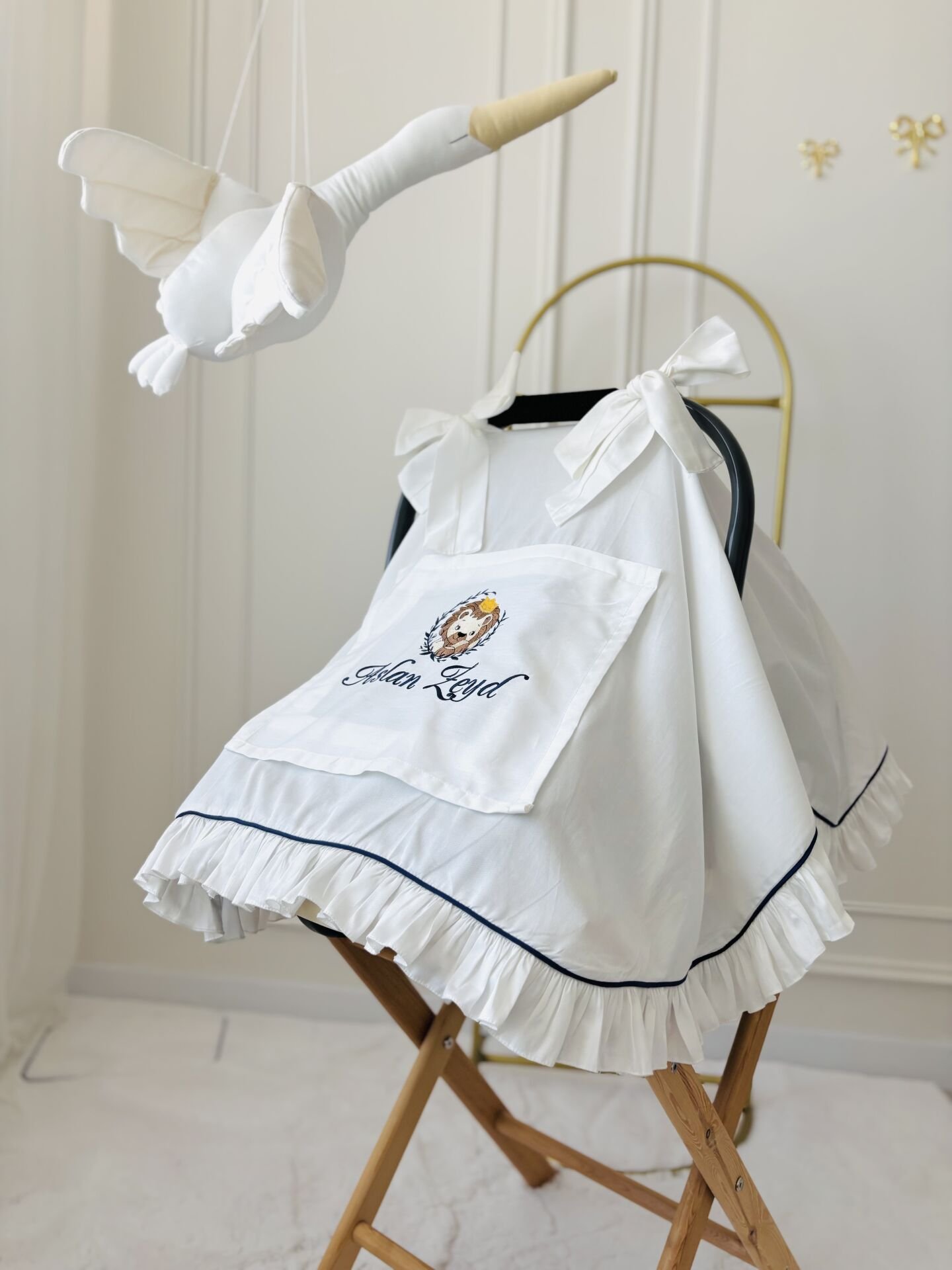 KUMAŞ PUSET ÖRTÜSÜ