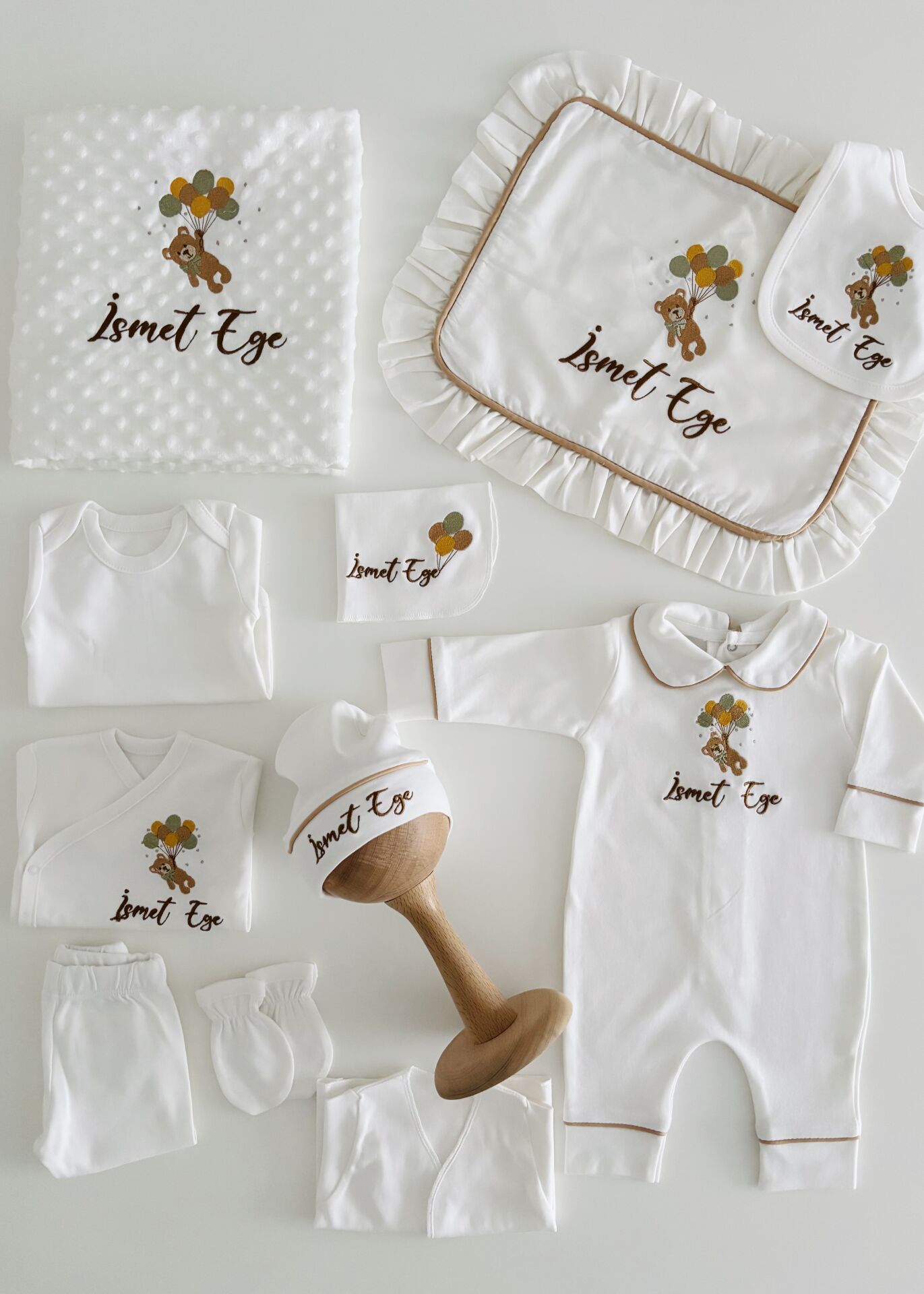 KREM 10 PARÇA HASTANE ÇIKIŞI