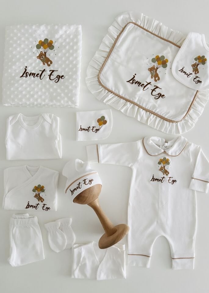 KREM 10 PARÇA HASTANE ÇIKIŞI