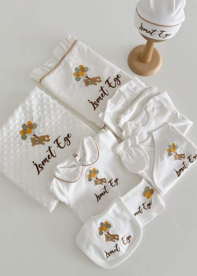 KREM 10 PARÇA HASTANE ÇIKIŞI