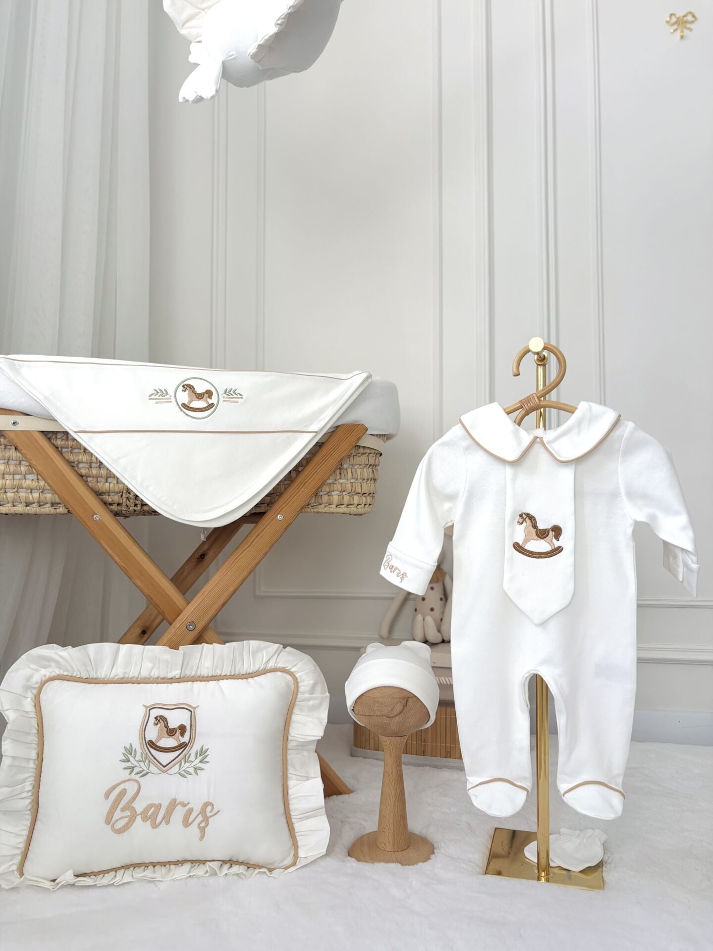 LITTLE MAN 5 PARÇA HASTANE ÇIKIŞI KREM