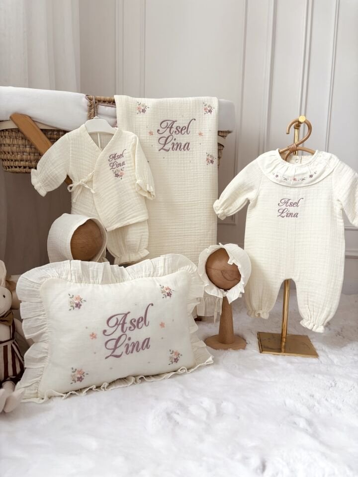 7 PARÇA MÜSLİN HASTANE ÇIKIŞI