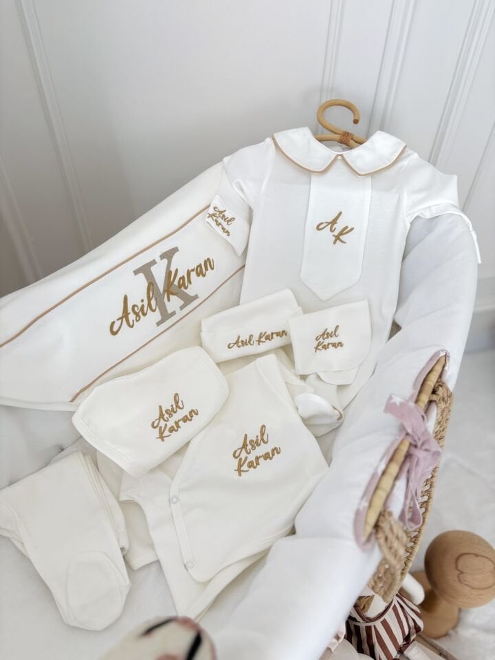 KREM 10 PARÇA HASTANE ÇIKIŞI