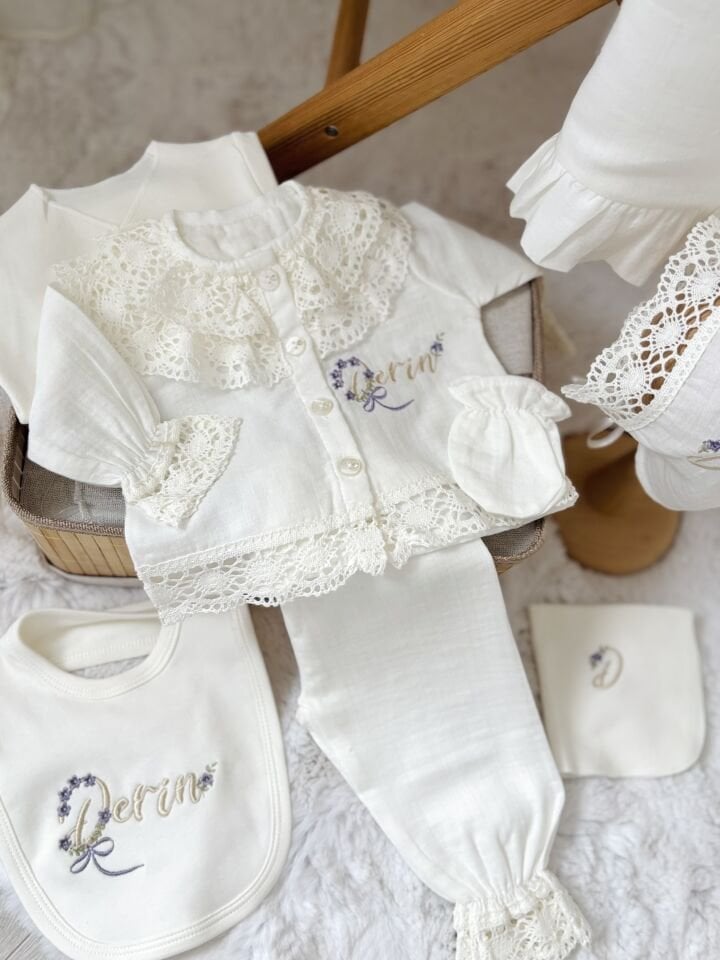 10 PARÇA MÜSLİN HASTANE ÇIKIŞI