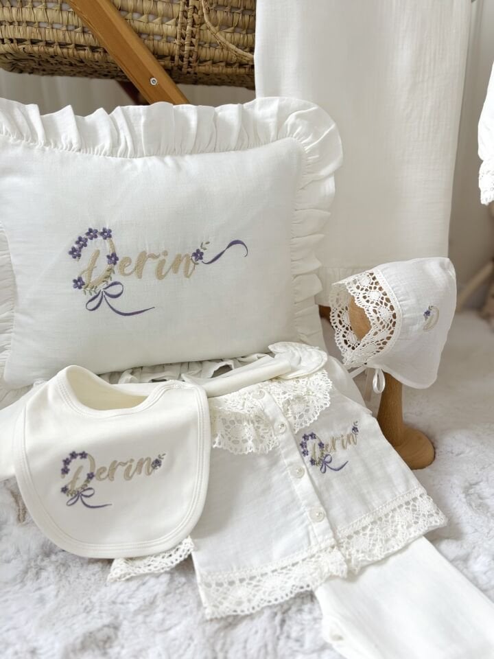 10 PARÇA MÜSLİN HASTANE ÇIKIŞI