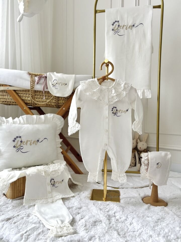 10 PARÇA MÜSLİN HASTANE ÇIKIŞI