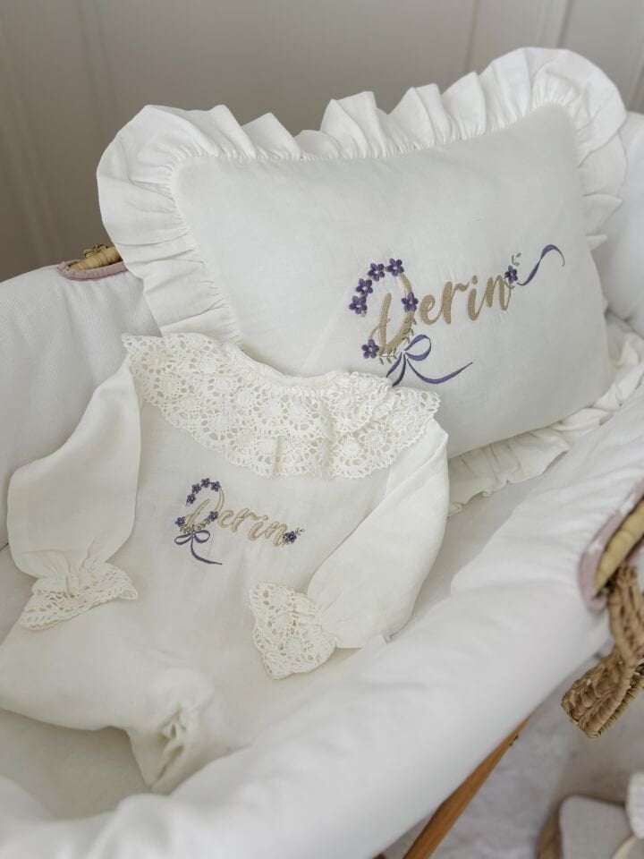 10 PARÇA MÜSLİN HASTANE ÇIKIŞI