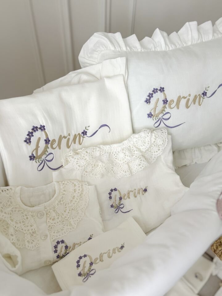 10 PARÇA MÜSLİN HASTANE ÇIKIŞI