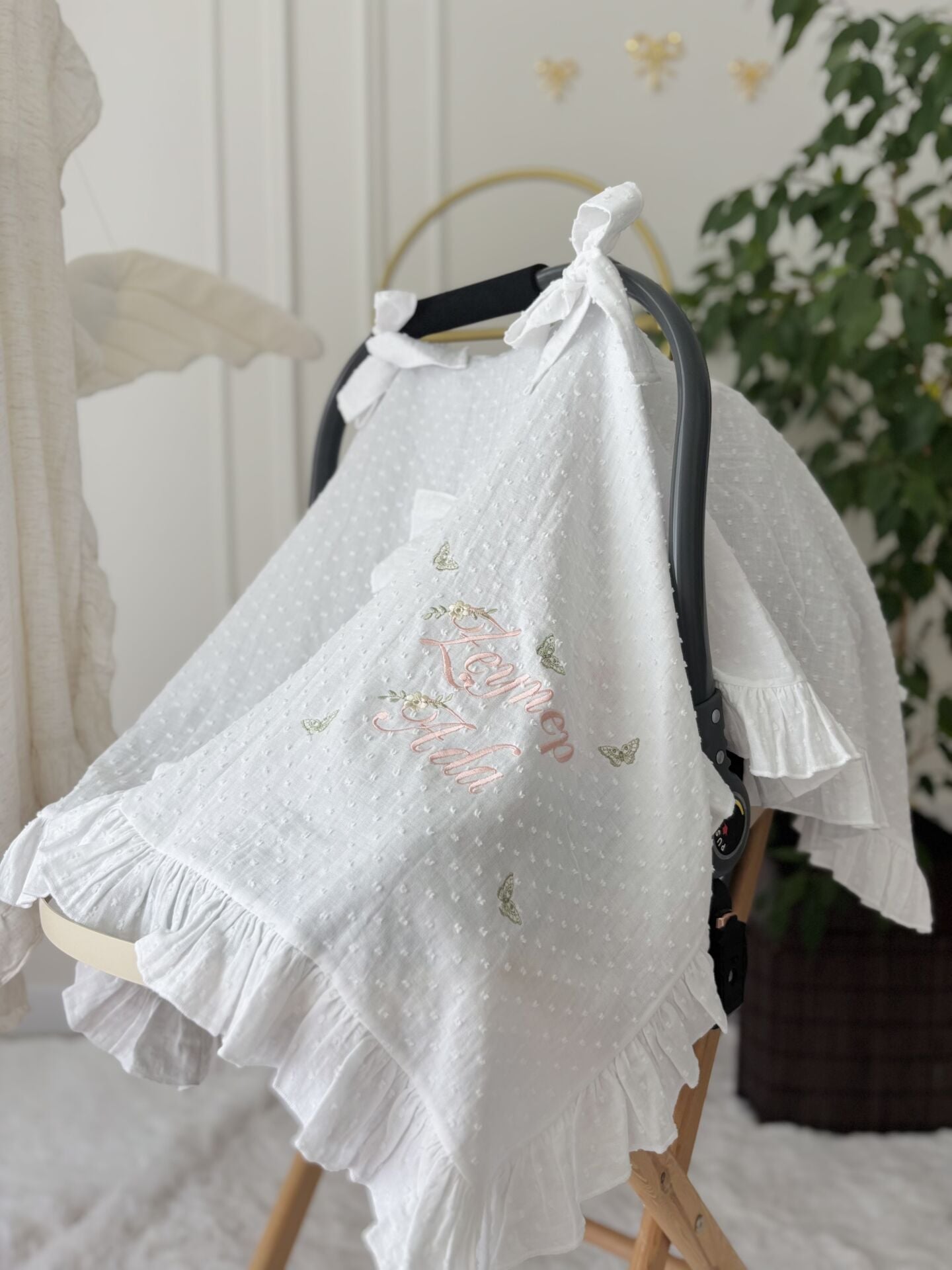 2  KATLI MÜSLİN PUSET ÖRTÜSÜ