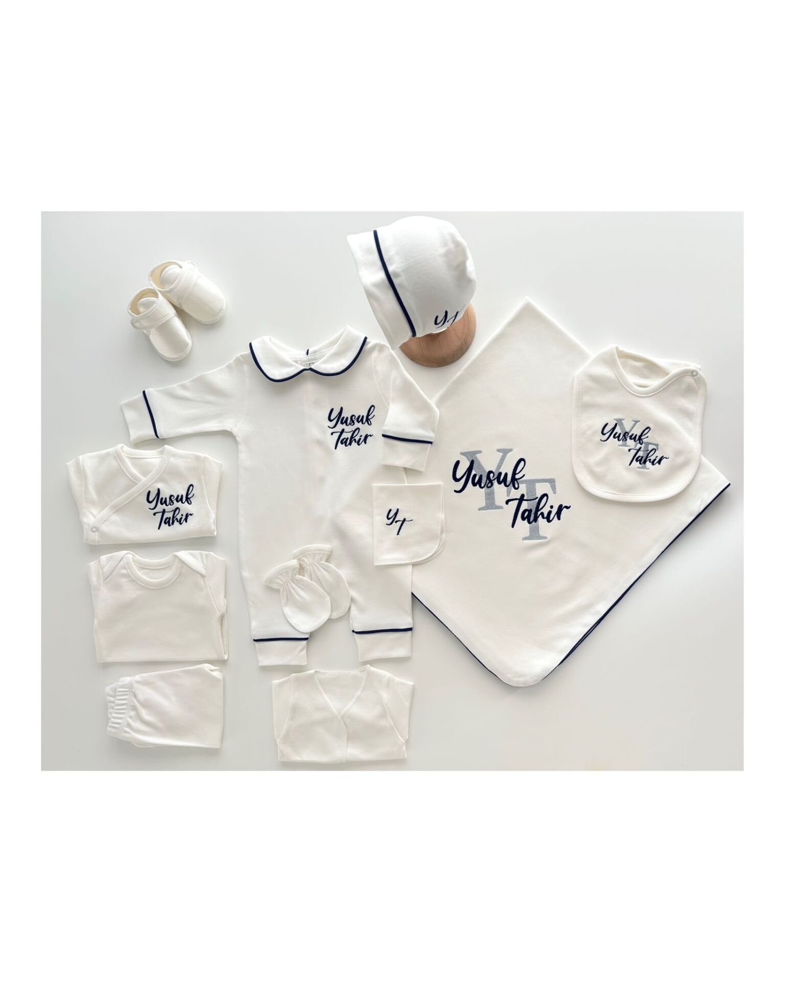 LACİVERT 10 PARÇA HASTANE ÇIKIŞI