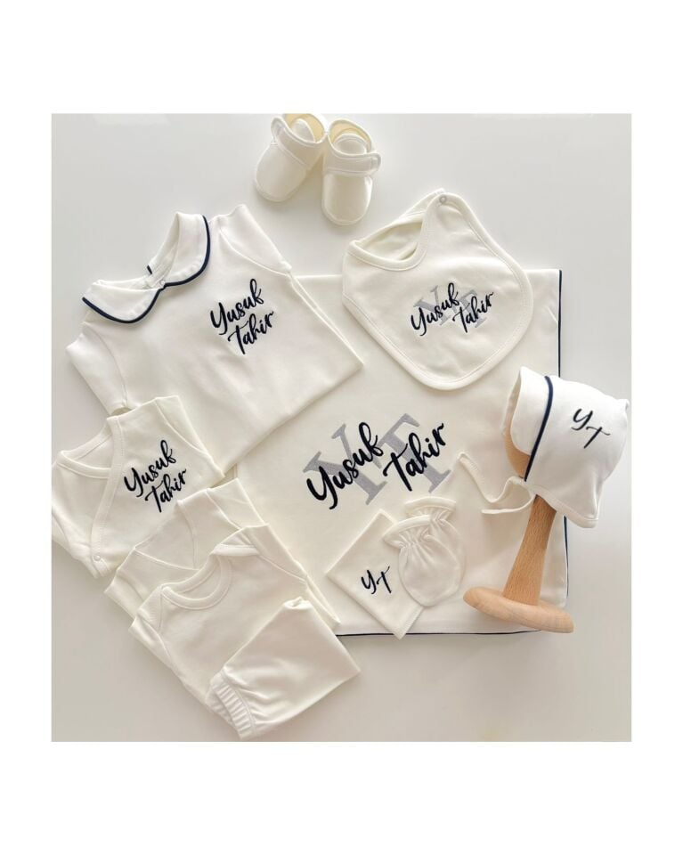 LACİVERT 10 PARÇA HASTANE ÇIKIŞI