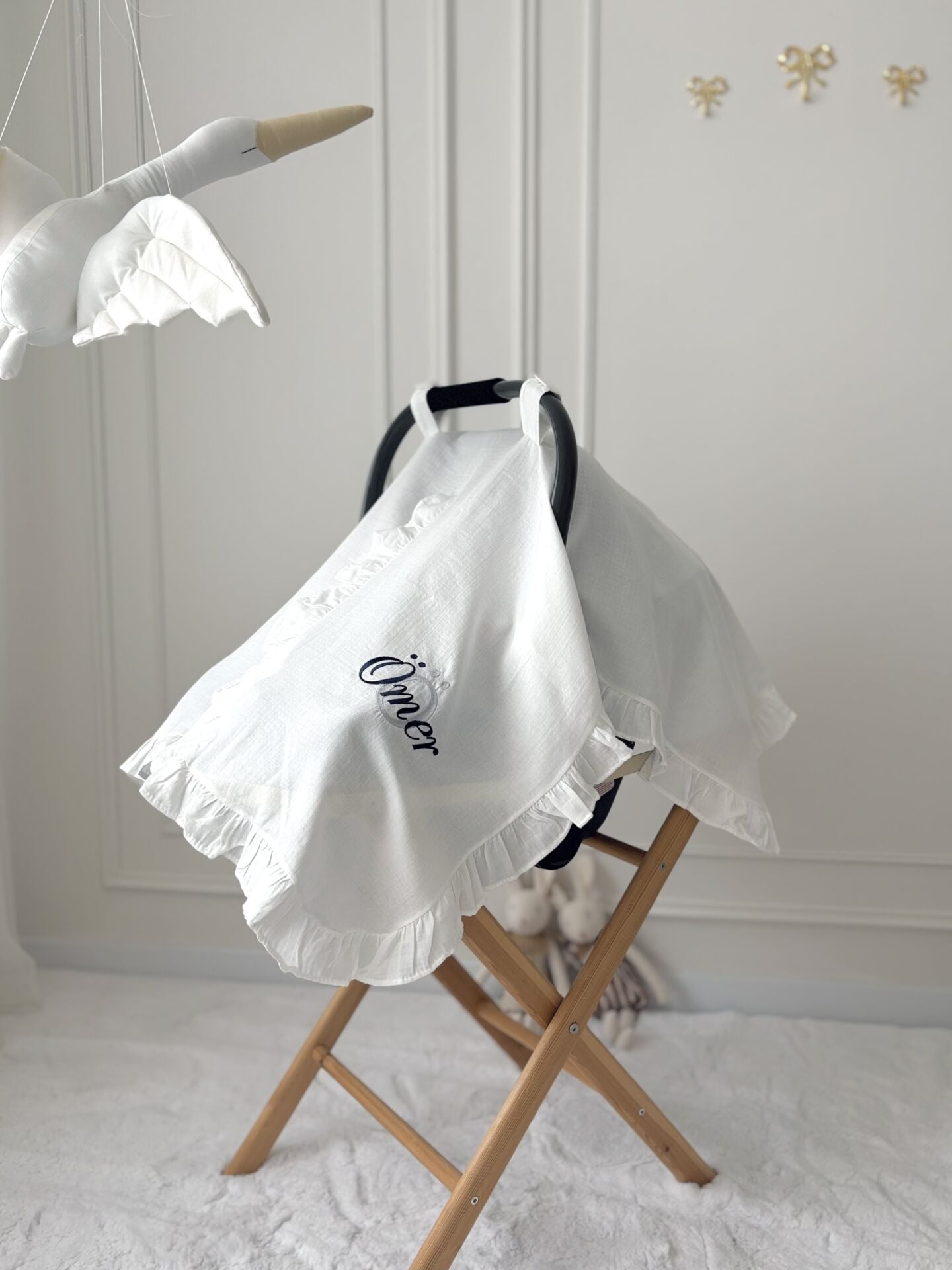 2  KATLI MÜSLİN PUSET ÖRTÜSÜ