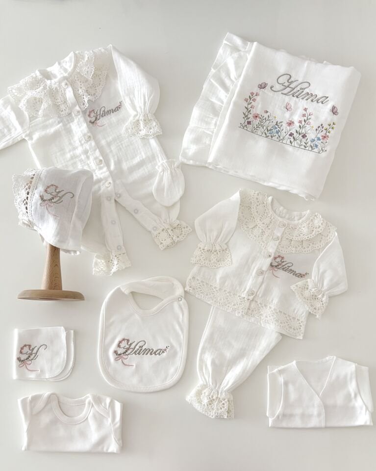 10 PARÇA MÜSLİN HASTANE ÇIKIŞI