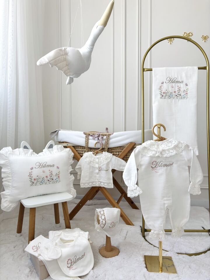 10 PARÇA MÜSLİN HASTANE ÇIKIŞI