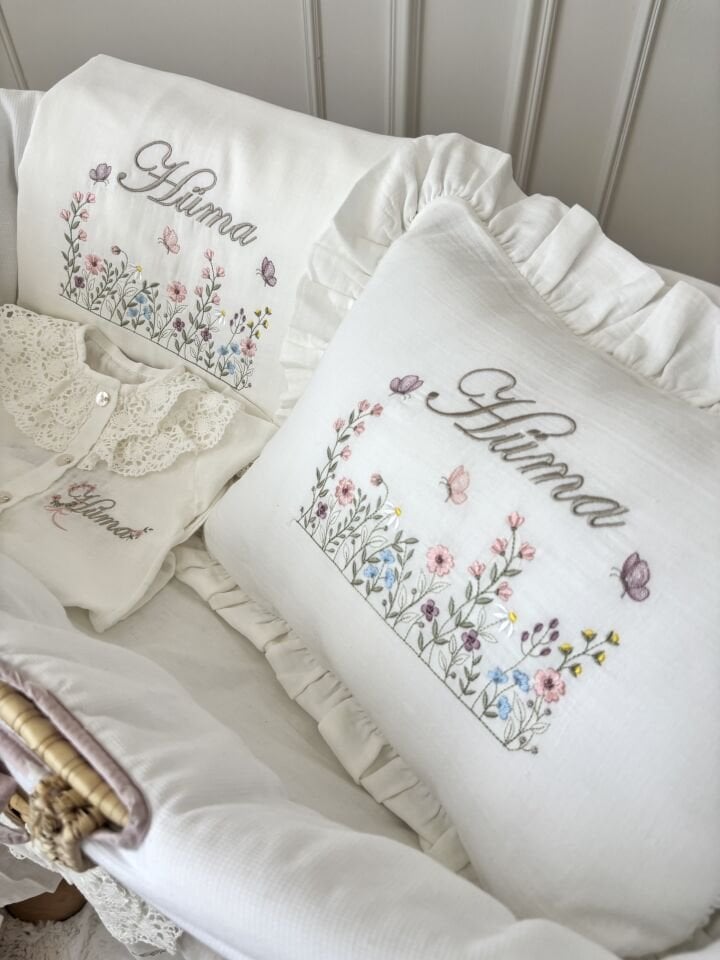 10 PARÇA MÜSLİN HASTANE ÇIKIŞI