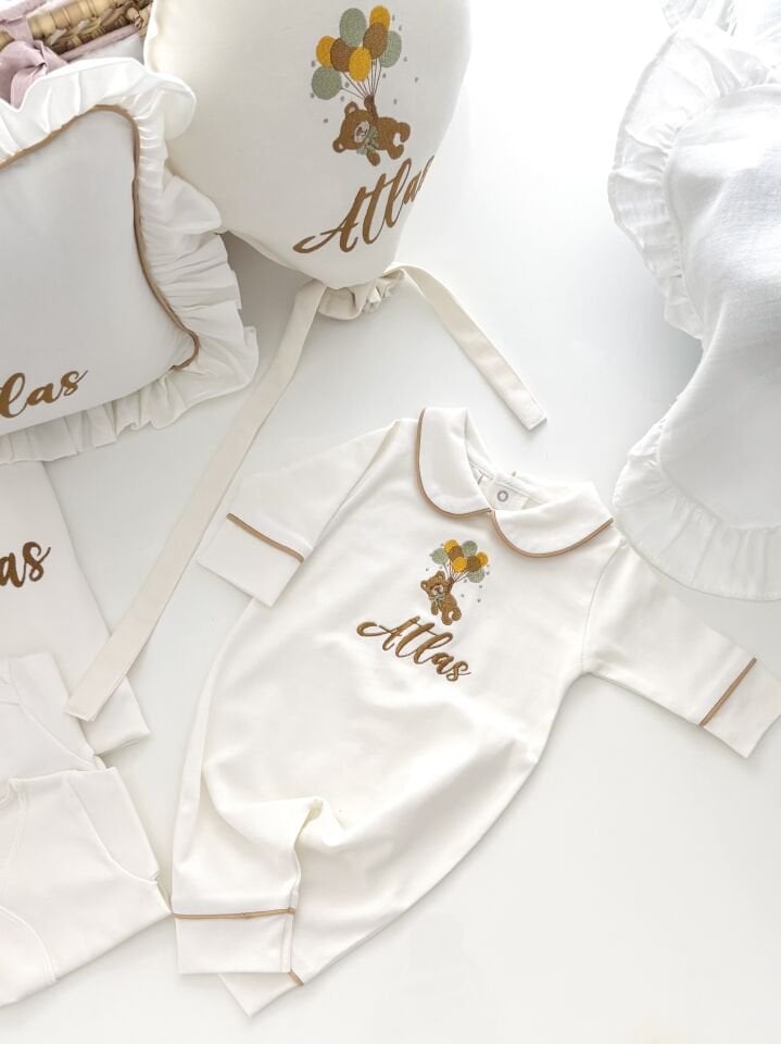 KREM 10 PARÇA HASTANE ÇIKIŞI