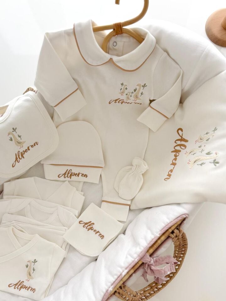 KREM 10 PARÇA HASTANE ÇIKIŞI