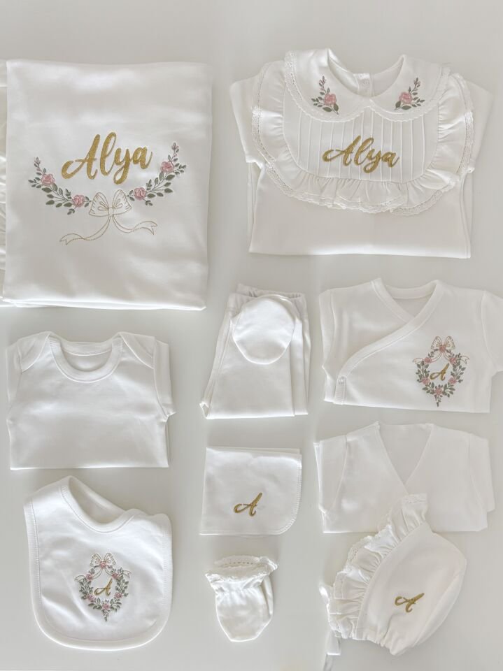 PENYE 10 PARÇA HASTANE ÇIKIŞI KIZ