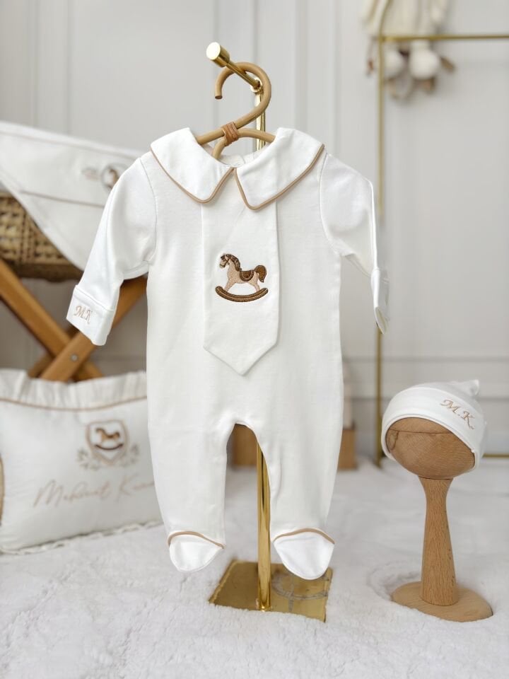LITTLE MAN 10 PARÇA HASTANE ÇIKIŞI KREM