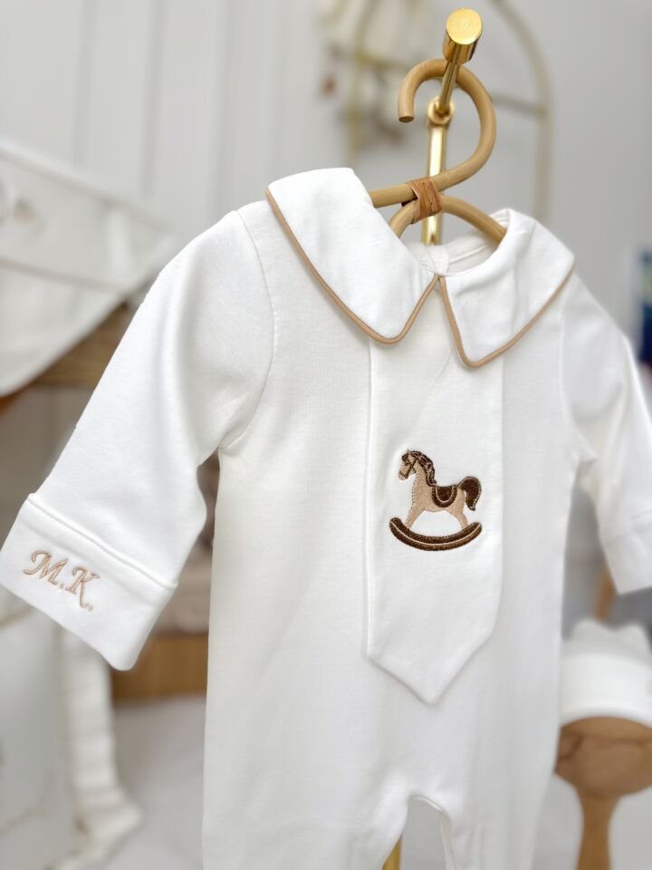 LITTLE MAN 5 PARÇA HASTANE ÇIKIŞI KREM