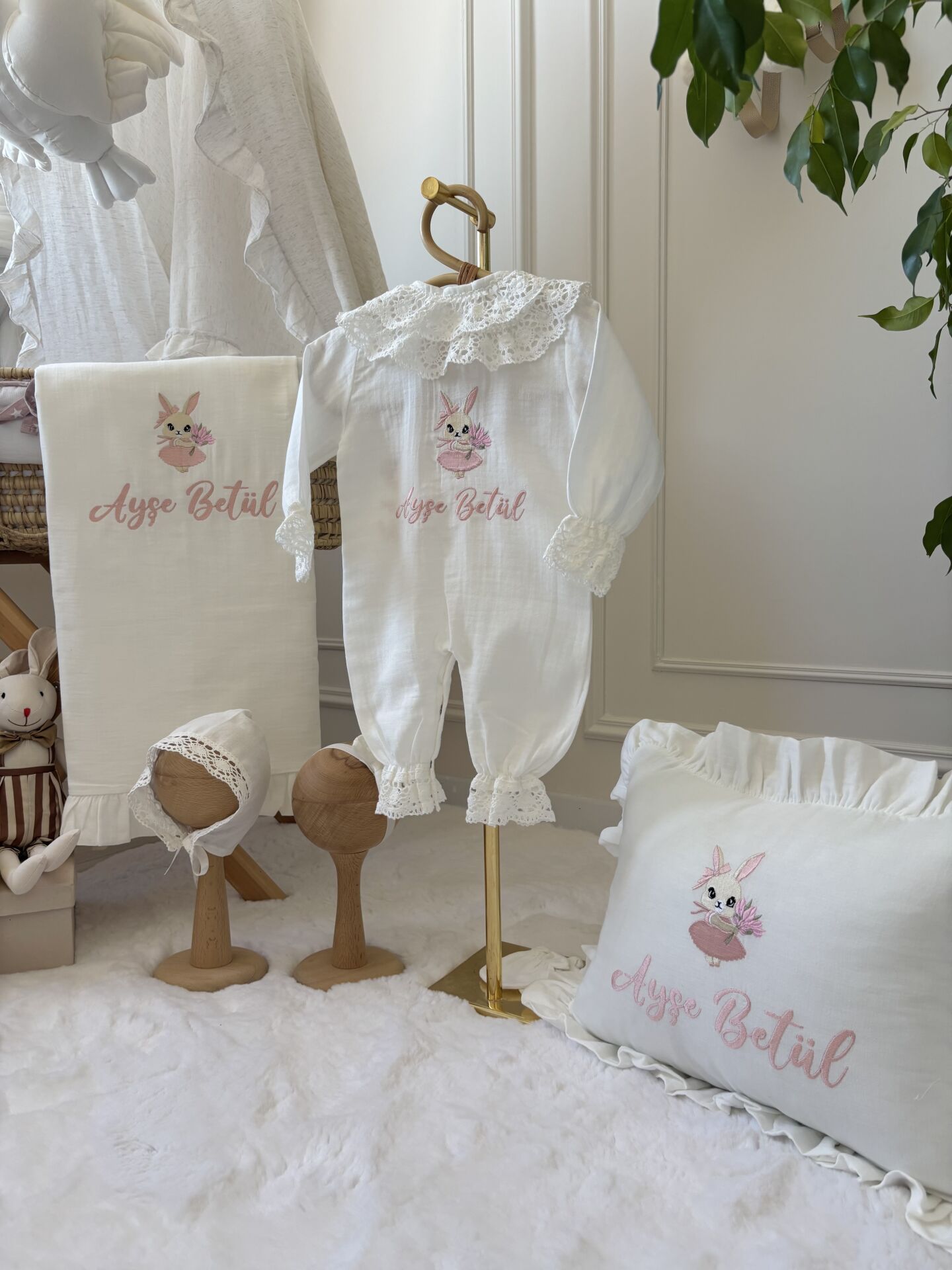 7 PARÇA MÜSLİN HASTANE ÇIKIŞI