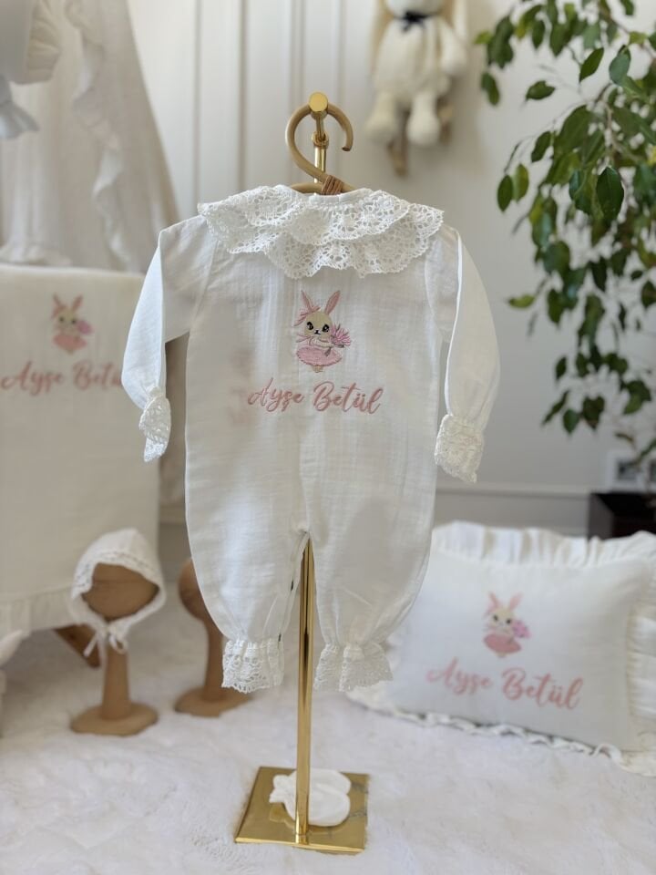 7 PARÇA MÜSLİN HASTANE ÇIKIŞI