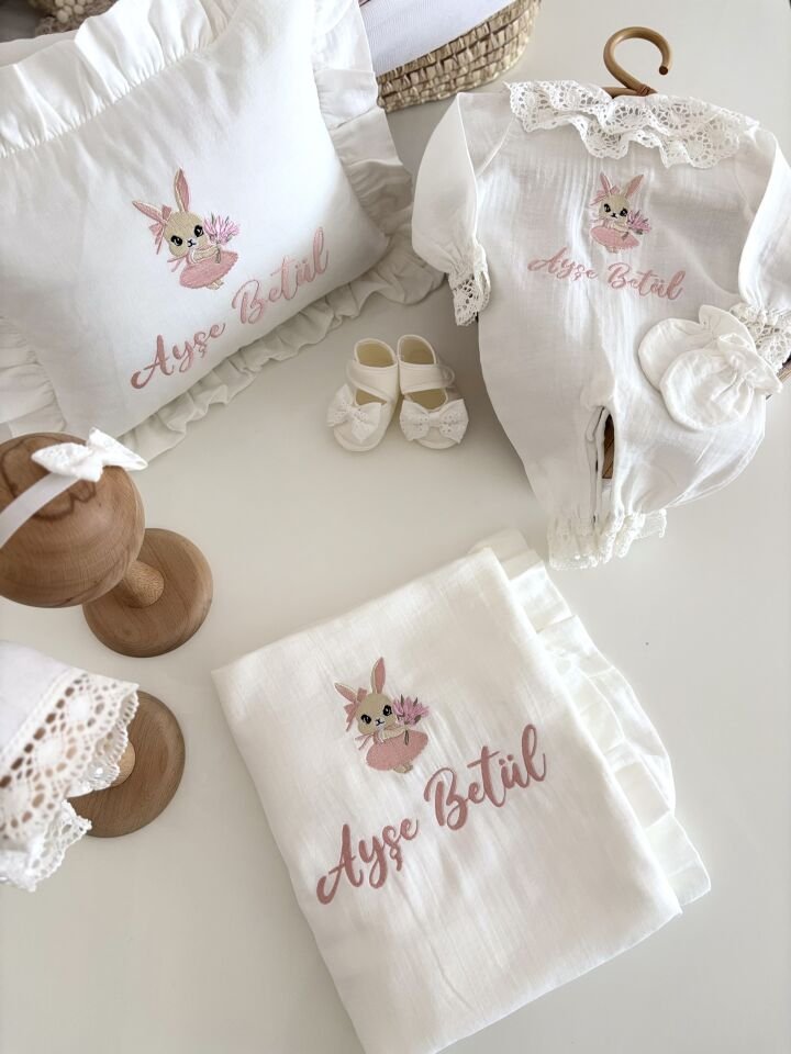 7 PARÇA MÜSLİN HASTANE ÇIKIŞI