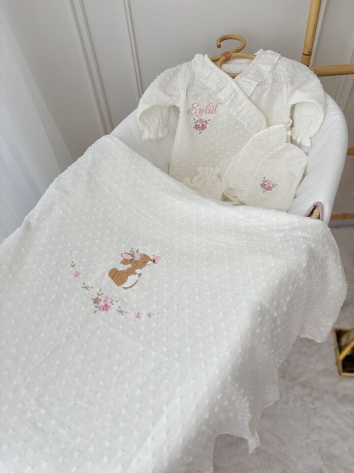 4 PARÇA MÜSLİN HASTANE ÇIKIŞ