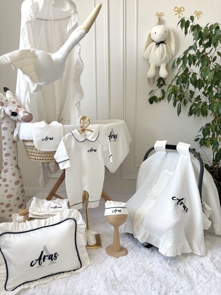 LACİVERT 10 PARÇA HASTANE ÇIKIŞI