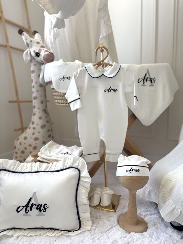 LACİVERT 10 PARÇA HASTANE ÇIKIŞI