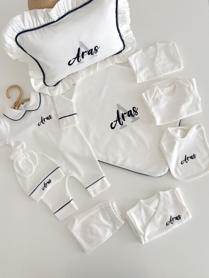 LACİVERT 10 PARÇA HASTANE ÇIKIŞI