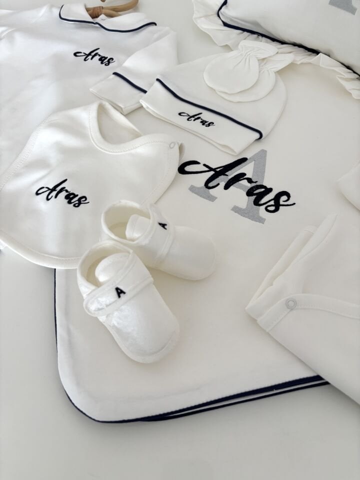 LACİVERT 10 PARÇA HASTANE ÇIKIŞI