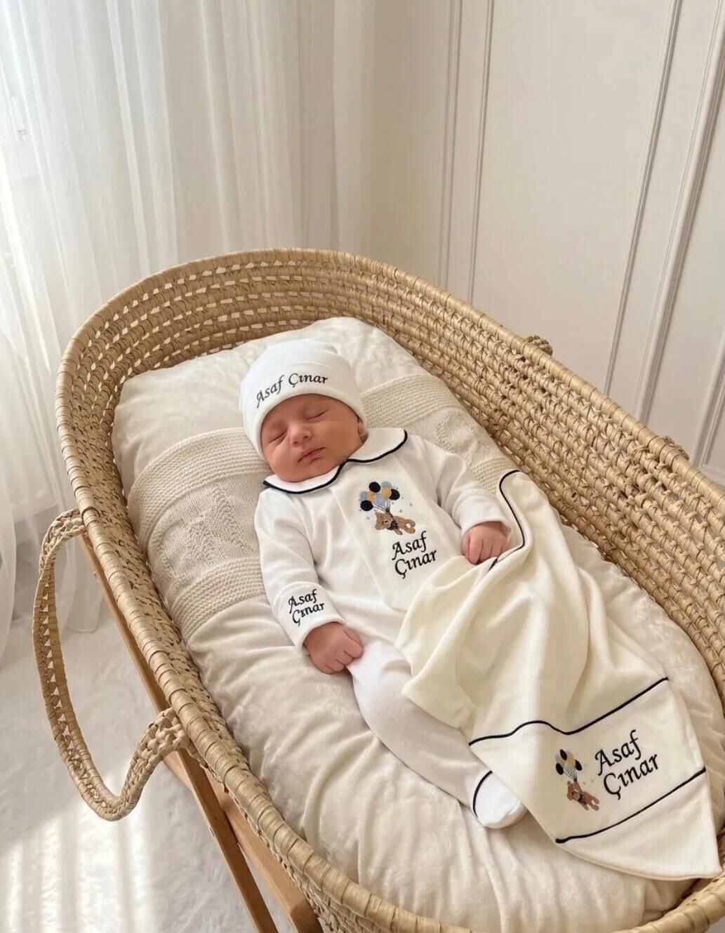 LITTLE MAN 10 PARÇA HASTANE ÇIKIŞI LACİVERT