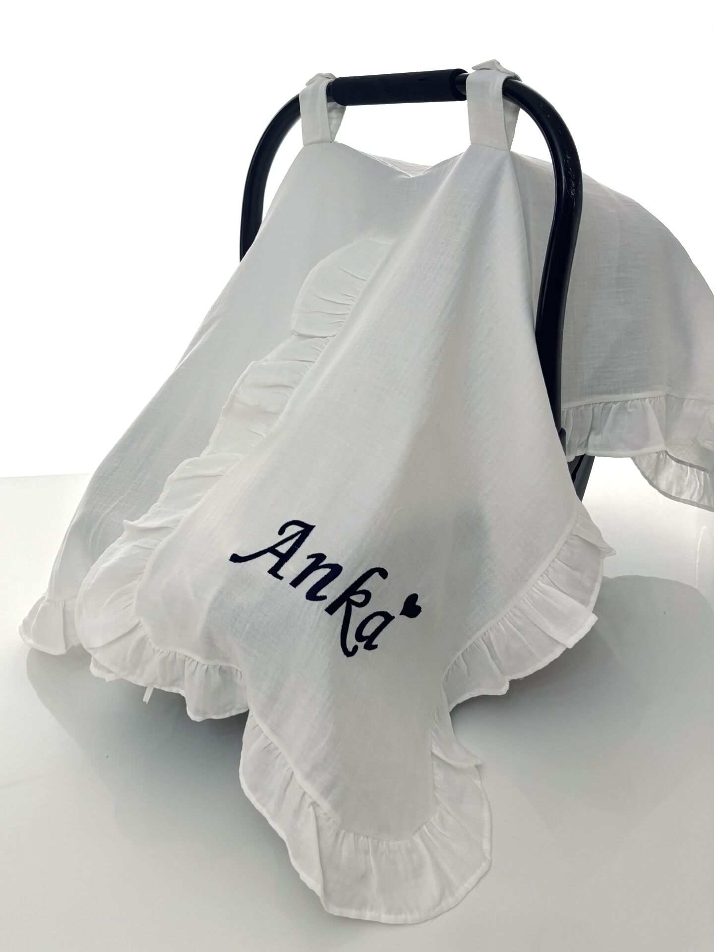 2  KATLI MÜSLİN PUSET ÖRTÜSÜ