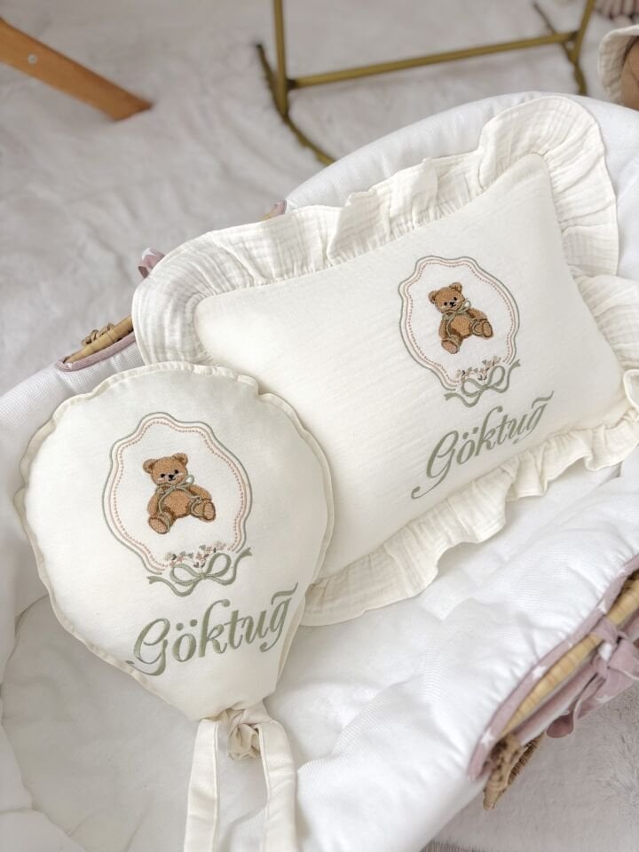 KREM MÜSLİN HASTANE ÇIKIŞI ERKEK