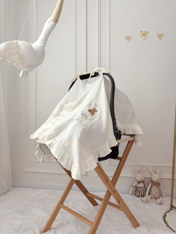 KREM MÜSLİN HASTANE ÇIKIŞI ERKEK