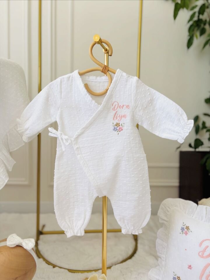 5 PARÇA MÜSLİN HASTANE ÇIKIŞI