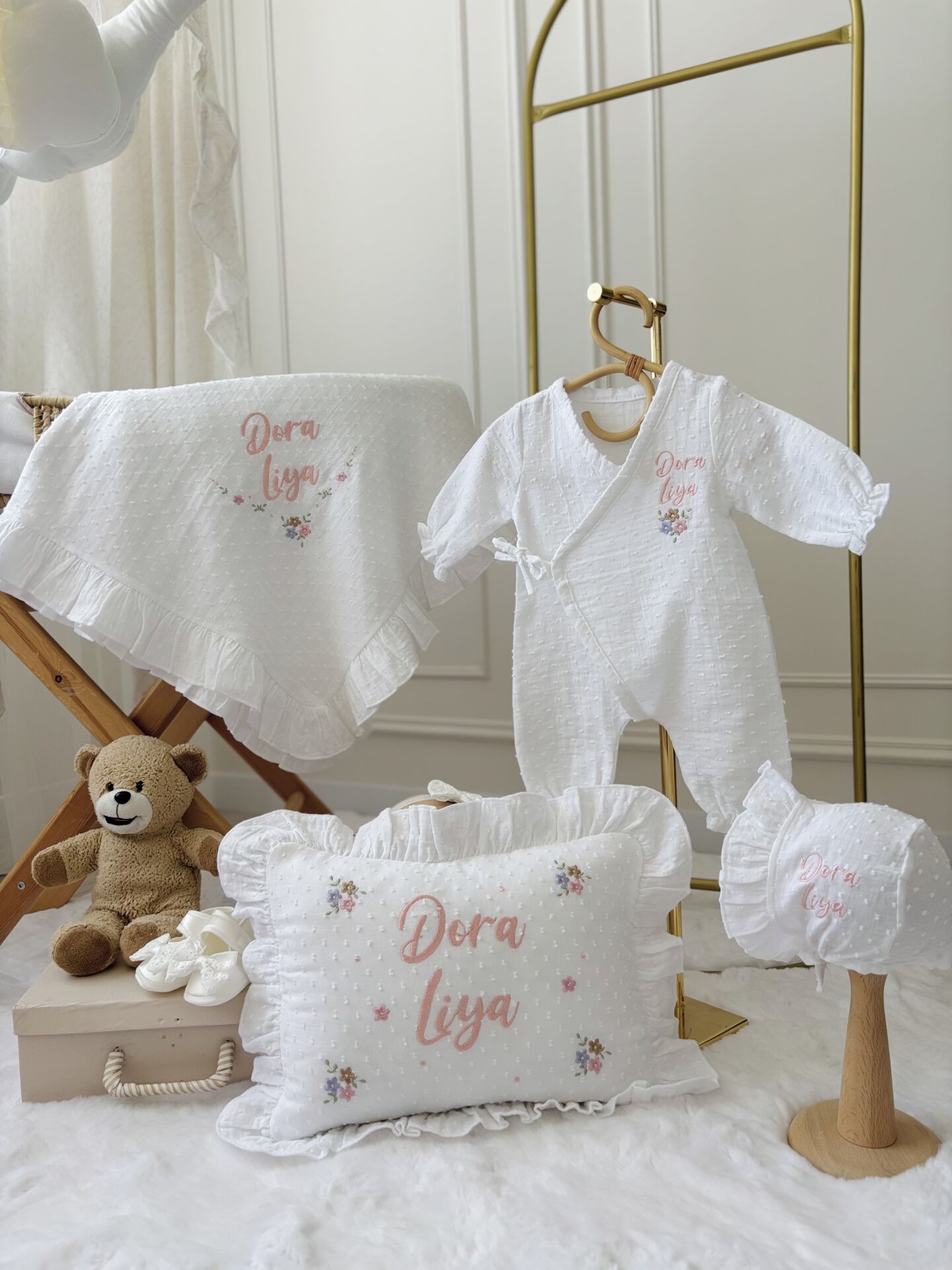 5 PARÇA MÜSLİN HASTANE ÇIKIŞI