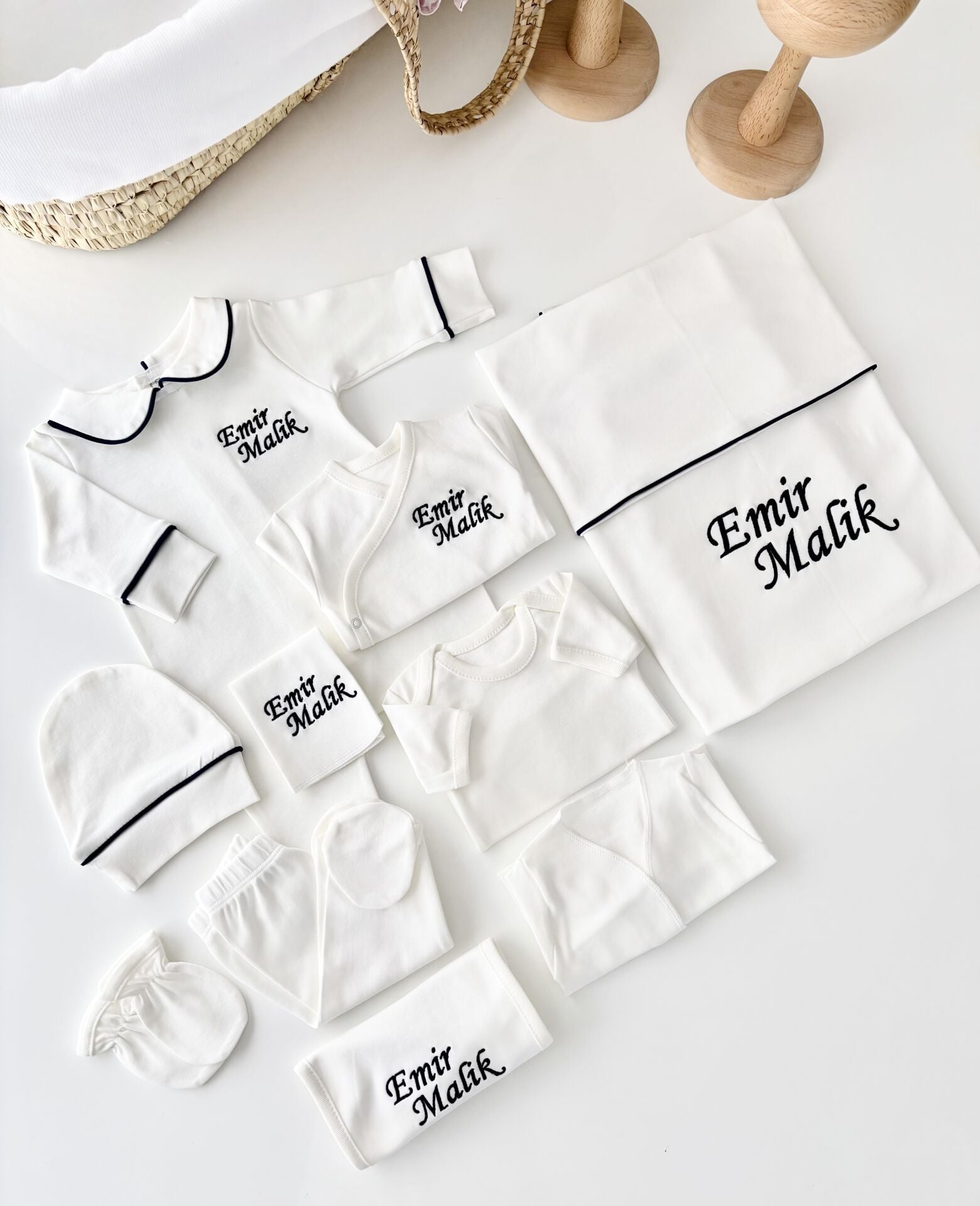 LACİVERT 10 PARÇA HASTANE ÇIKIŞI