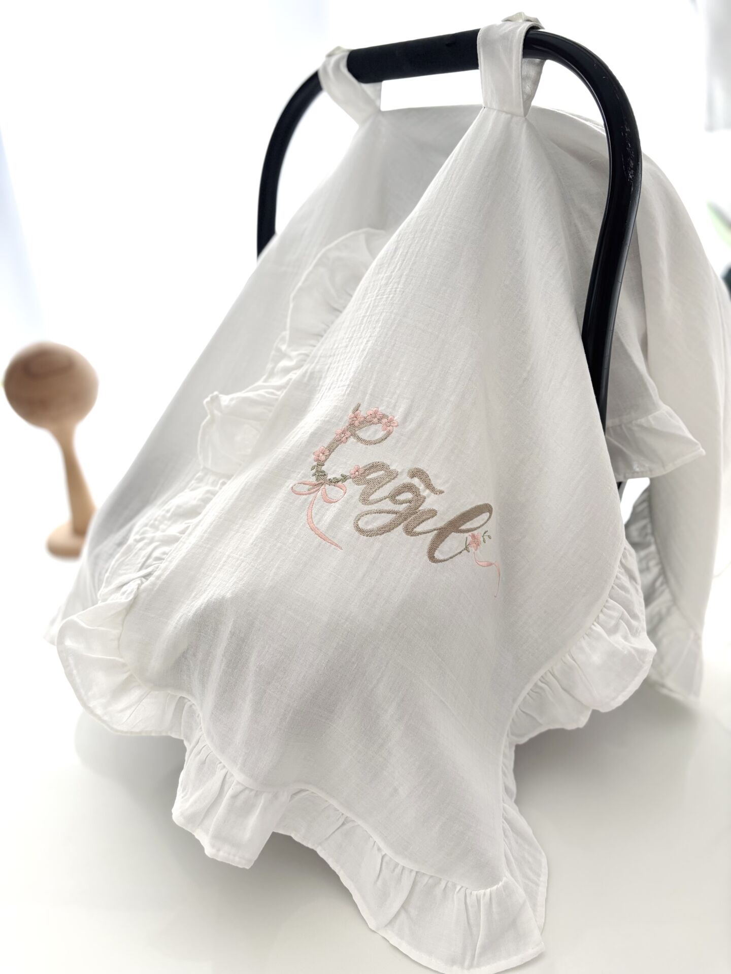 MÜSLİN PUSET ÖRTÜSÜ