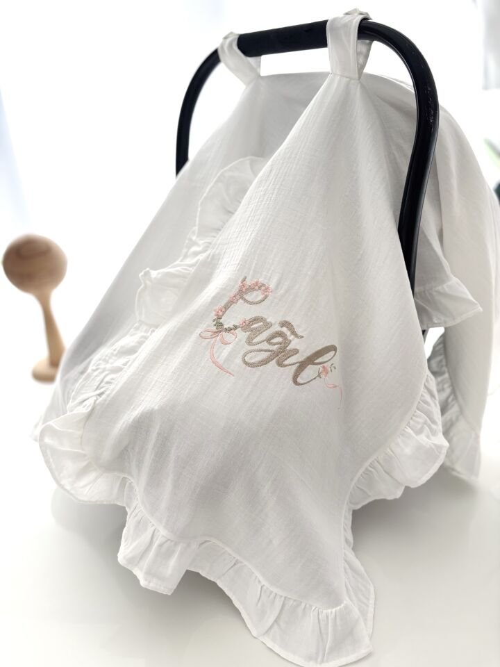 MÜSLİN PUSET ÖRTÜSÜ