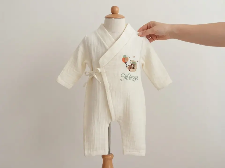 KREM MÜSLİN HASTANE ÇIKIŞ