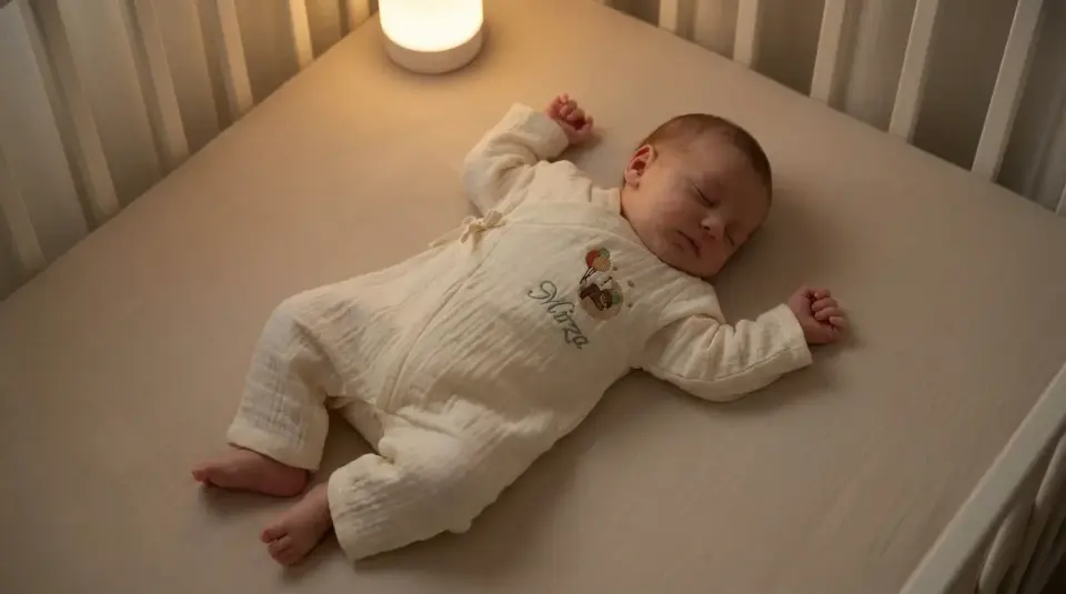 KREM MÜSLİN HASTANE ÇIKIŞ