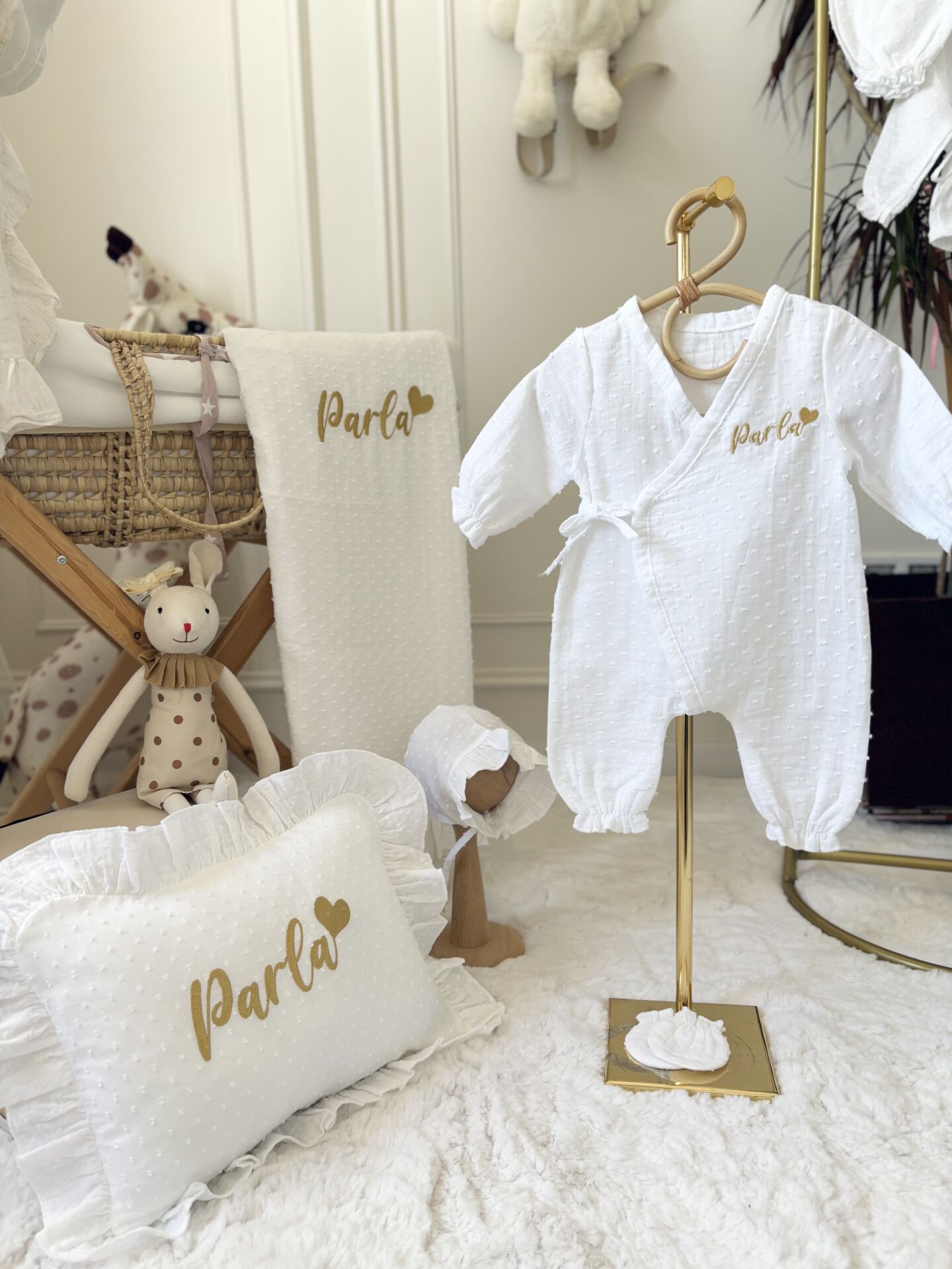 5 PARÇA MÜSLİN HASTANE ÇIKIŞI