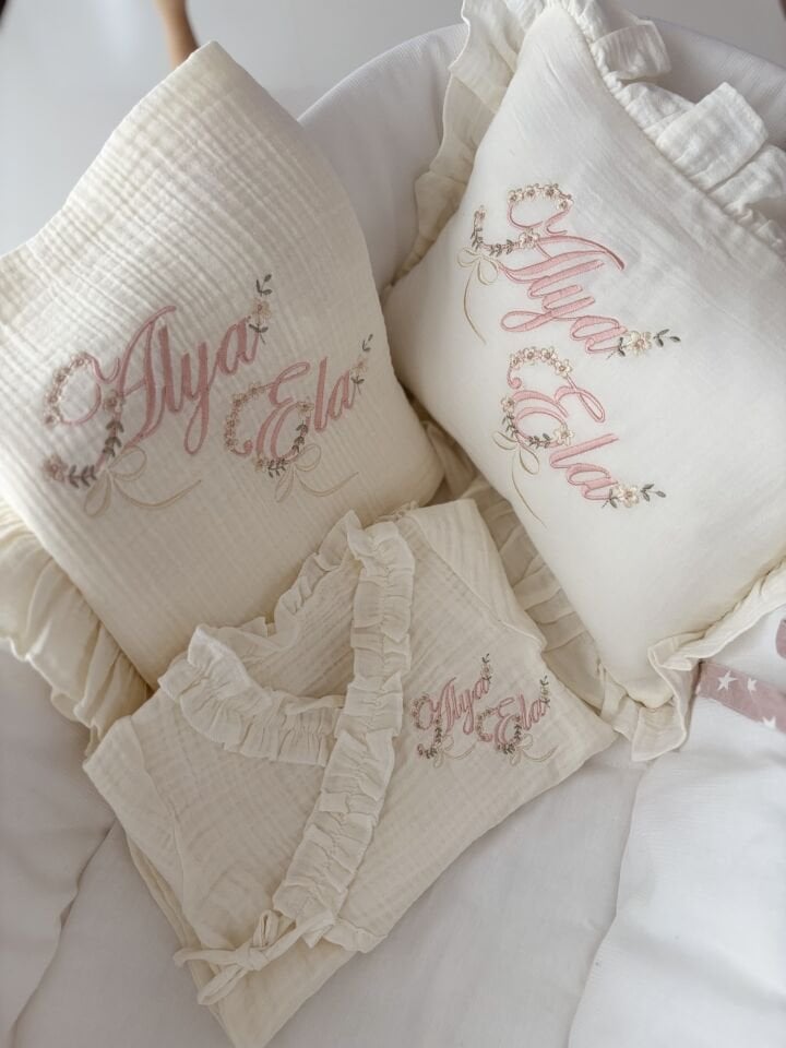 4 PARÇA MÜSLİN HASTANE ÇIKIŞ