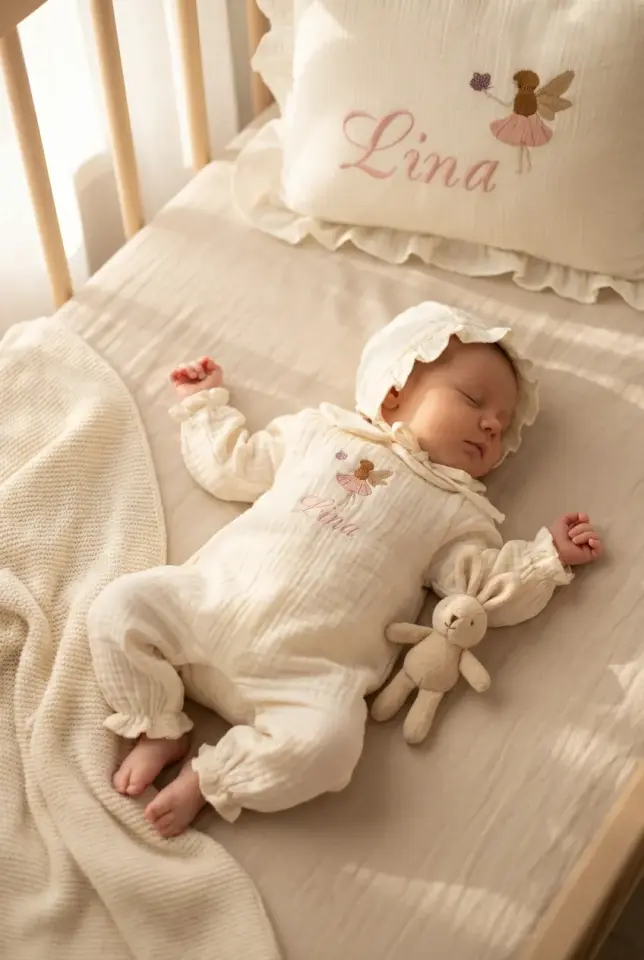 KREM MÜSLİN HASTANE ÇIKIŞ