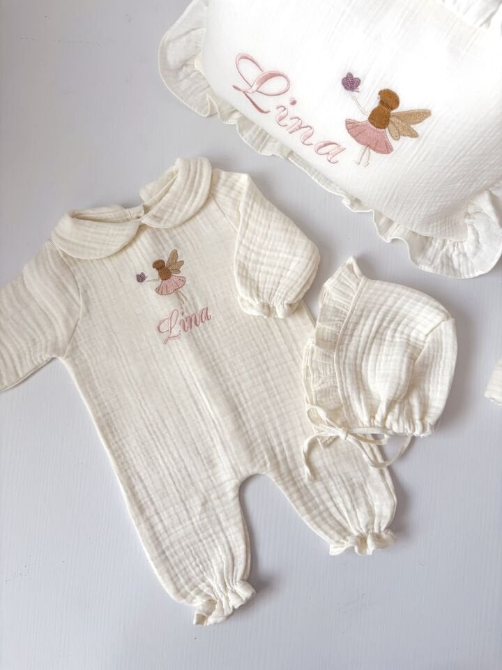 KREM MÜSLİN HASTANE ÇIKIŞ