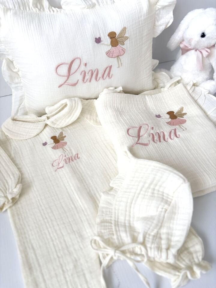 KREM MÜSLİN HASTANE ÇIKIŞ