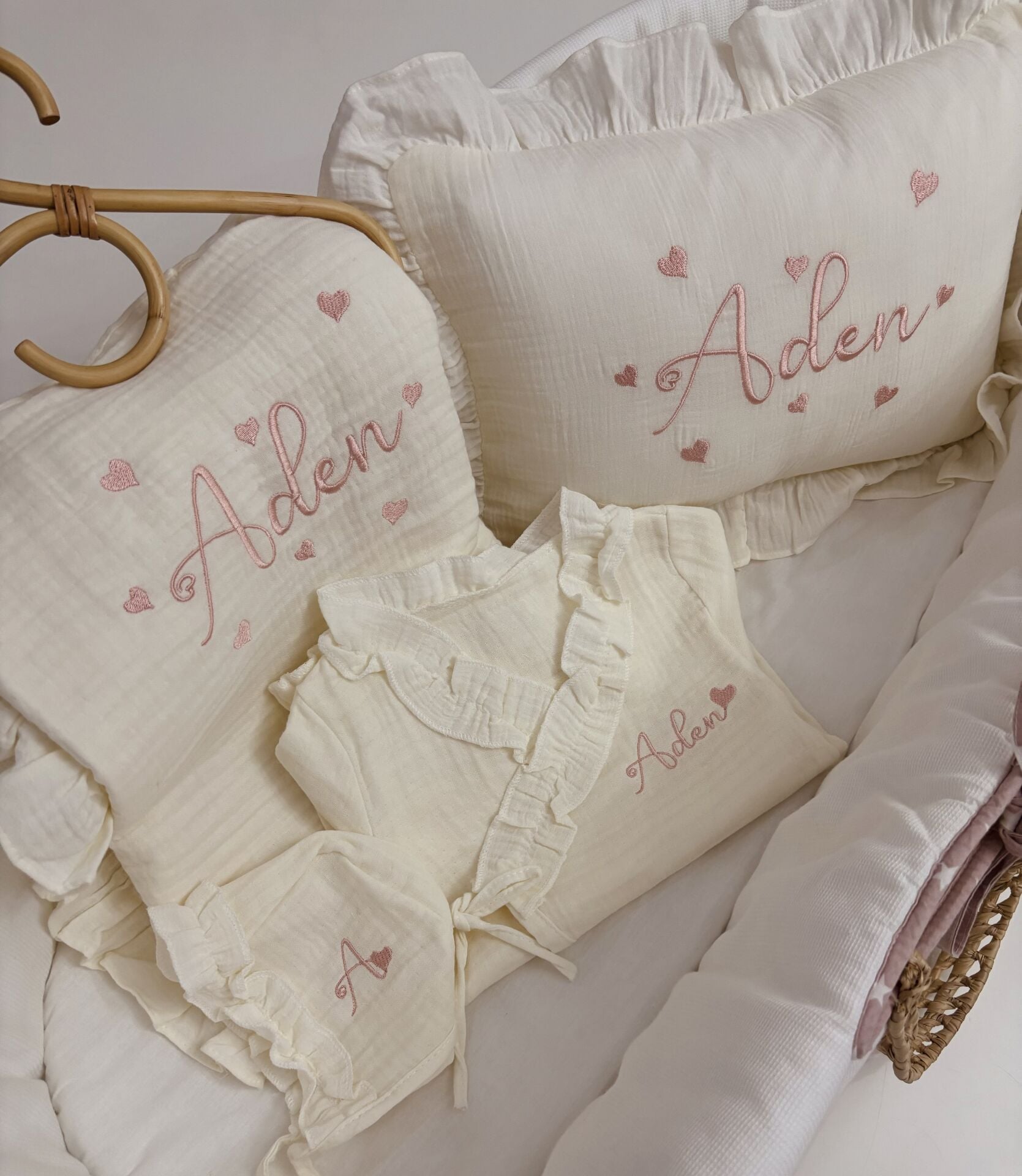 KREM MÜSLİN HASTANE ÇIKIŞ