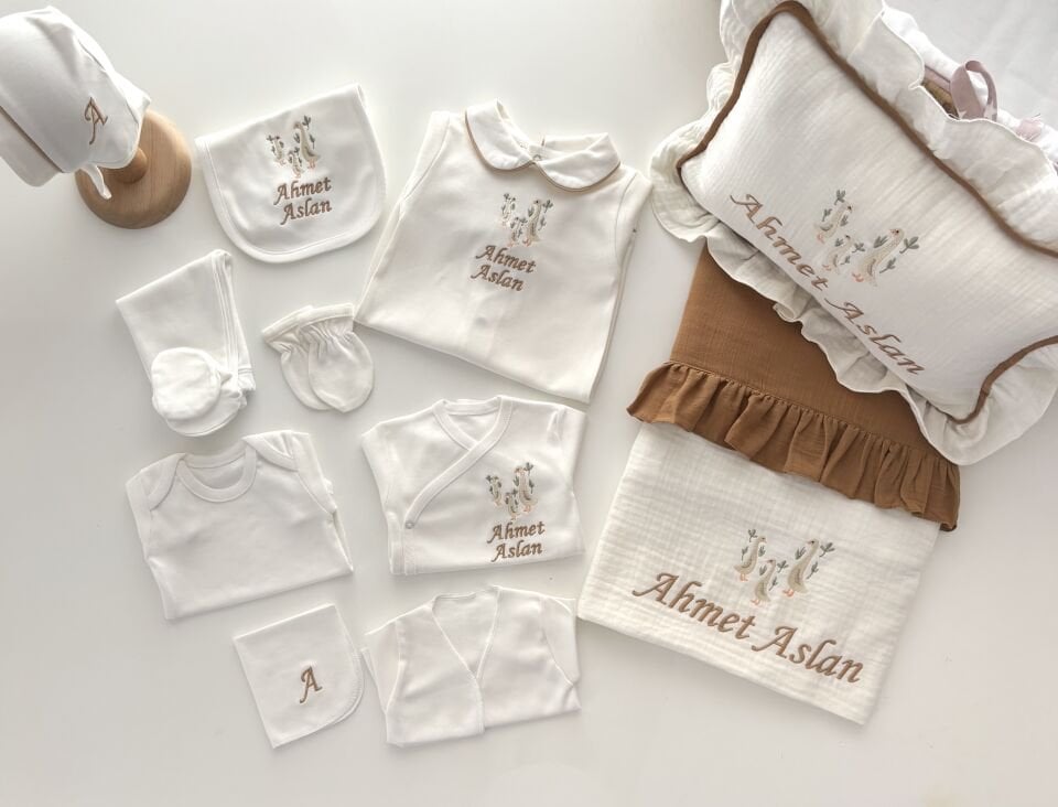 KREM 11 PARÇA HASTANE ÇIKIŞI